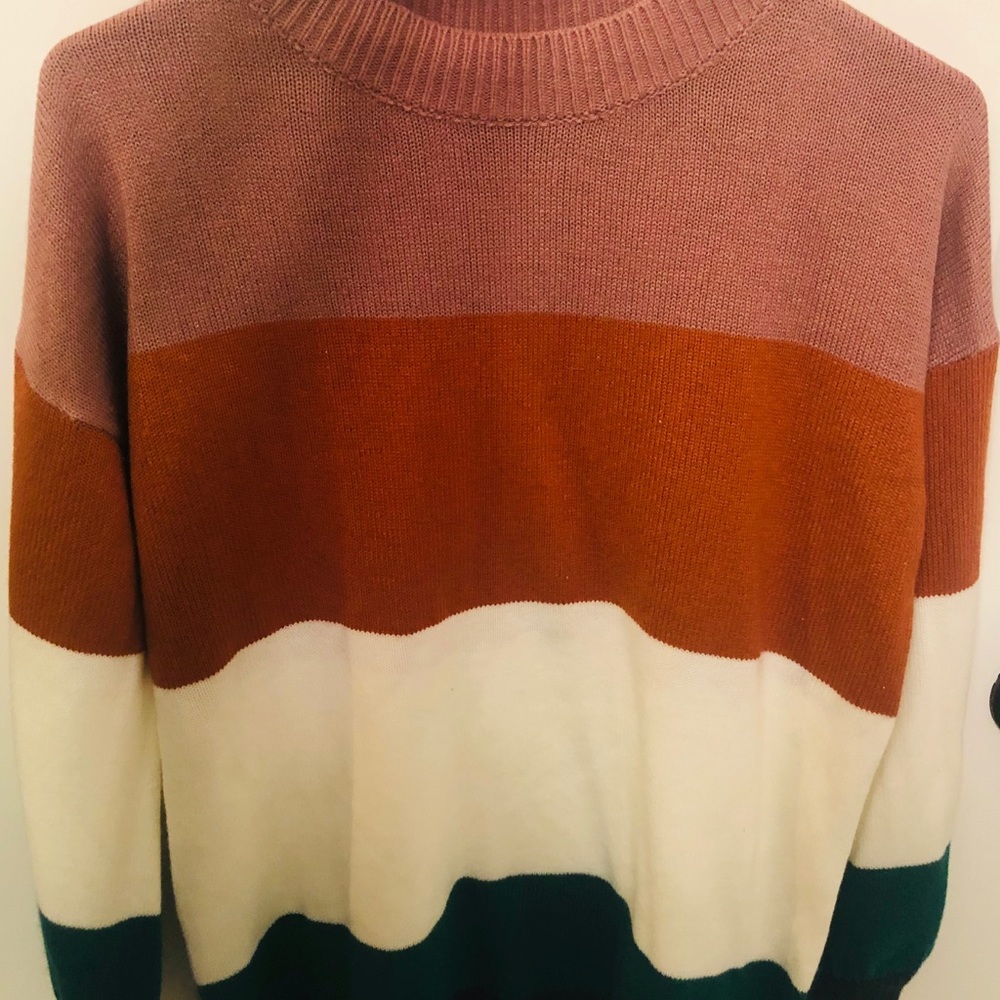 ROOLEE Colorblock sweater